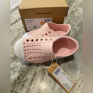 Kids Native Jefferson, Milk Pink